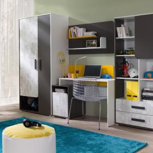 Обединени бюро и гардероб