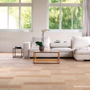 Предимствата на двуслойния слепен естествен паркет