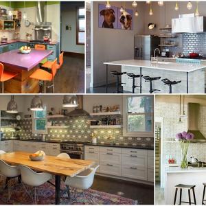 Еклектична кухня в 5 стъпки? Защо не!