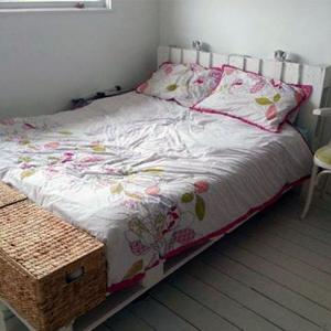 Изчистено и практично легло от палети