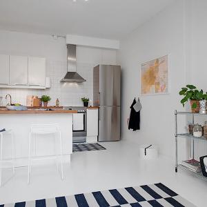 От друга страна барплотът може да направи помещението по-тъмно