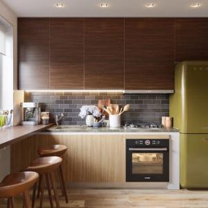 Кухнята изненадва с функционалност – вижте уникалната кафемашина на плота ѝ