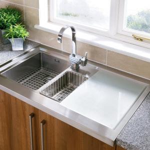 Класически модел мивка от неръждаема стомана