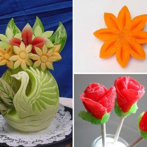 Поднесете букет цветя