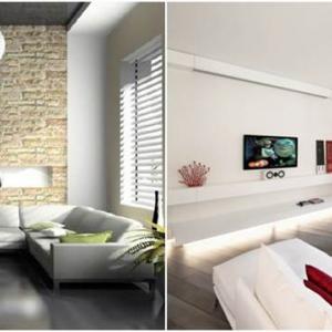 Контрастното докосване на минимализма