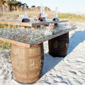 7. Бар на плажа в компанията на дизайнерите