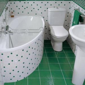 Сменете настилката на пода или пребоядисайте тавана