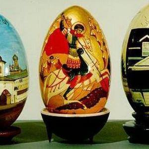 Изрисувани яйца