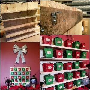 Календар от палети