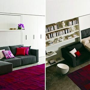 2 в 1 - спалня и дневна