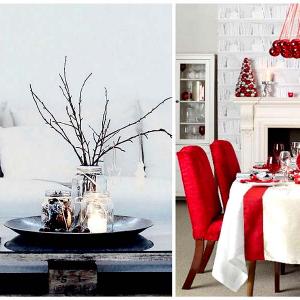 Лесна и ефектна декорация за коледните дни