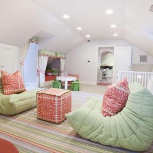 Мансарда, приютила детска стая