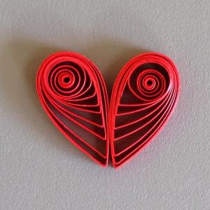 Вашето квилинг-сърце е готово!