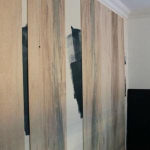 Подготвяне на стената