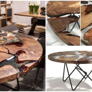 Маса от дърво на повече от 50 000 години