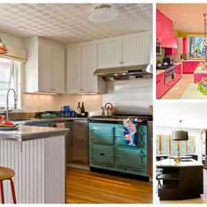 Цветно бягство в еклектичата кухня