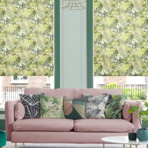 Палитра от цветове в текстилните щори