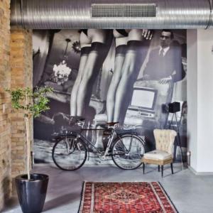 Индустриалният свят в дневната