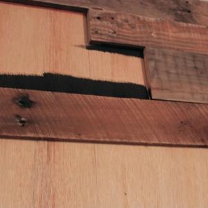 Поставяне на палетите