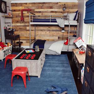 Вашата стена от палети е готова