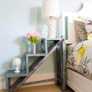 Стълбата - ролята на нощно шкафче 2