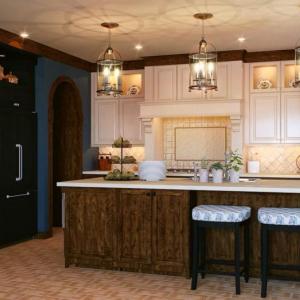 Синьо очарование в провансалски стил