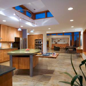 Обединете кухня, хол и трапезария