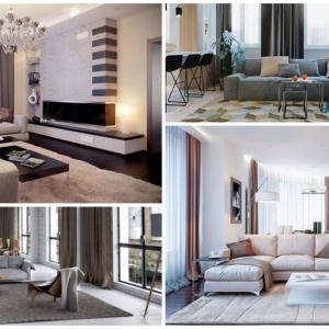 Как да превърнем старата дневна в наистина модерен хол?