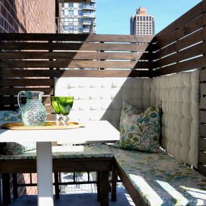 Потърсете уединение в градски условия