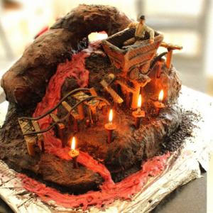 Индиана Джоунс и Храмът на изпечените торти