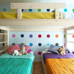 П-образно разположение на леглата