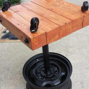 Стъпка 4: Съединете основата и джантата