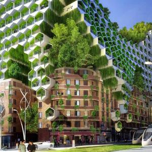 Бихте ли си купили жилище в подобна медена пита?