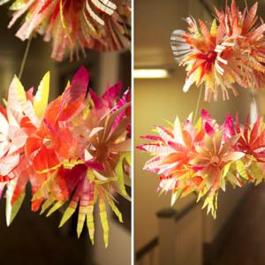 Шарени гирлянди