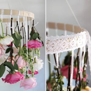 Използвайте живи цветя