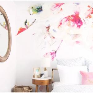 Фреска в спалнята