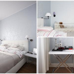 Елегантната спалня внася баланс в дизайна на жилището