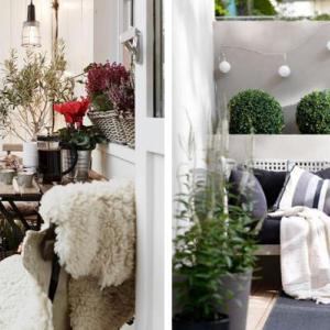 Как да превърнем малката тераса в домашен оазис?