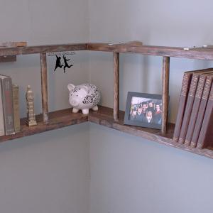 Или пък сътворете рафт за книги