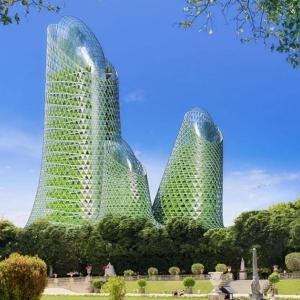 Уникалните "Фотосинтезиращи кули"