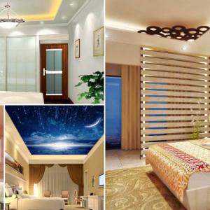 Различни видове окачени тавани за спалня