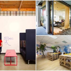 Обстановката в офис