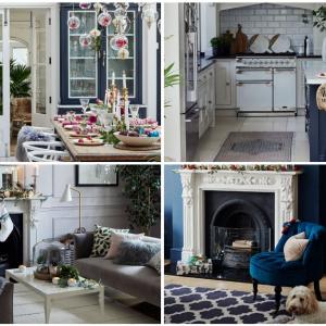 Коледната приказка става реалност в красива къща до Лондон