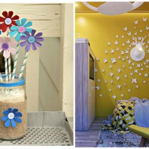 Фигурки от хартия за детската стая