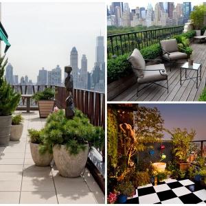 Терасата е гъвкава и функционална