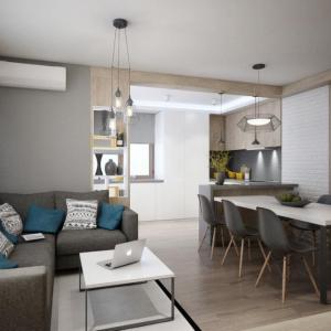 Приветлива всекидневна и гостоприемна трапезария в едно