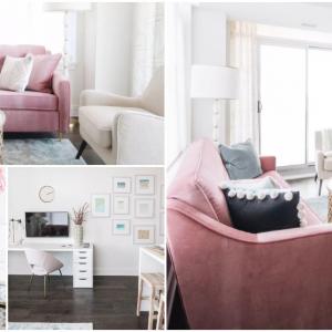 Малък апартамент с голям стил в Отава