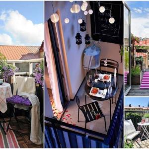 Един балкон – много предназначения