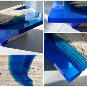 Маса, вдъхновена от морското дъно