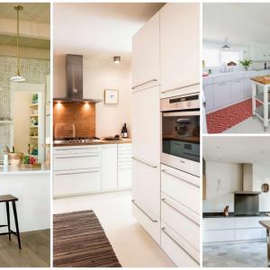 Свежест и простор в кухнята